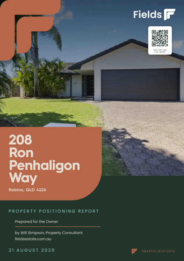 Property Positioning Report cover