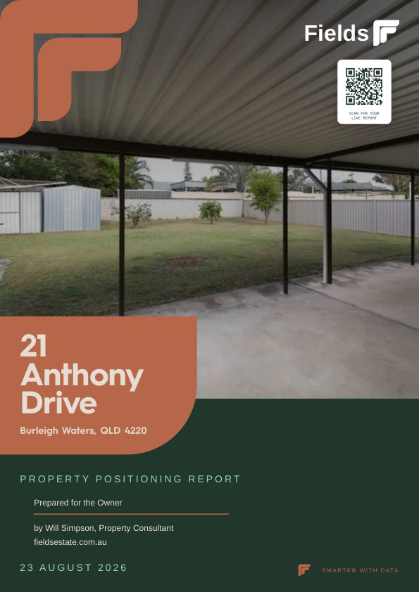 Property Positioning Report cover