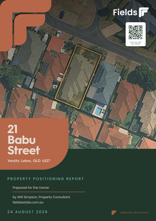 Property Positioning Report cover