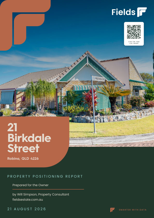 Property Positioning Report cover