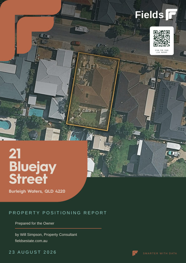 Property Positioning Report cover