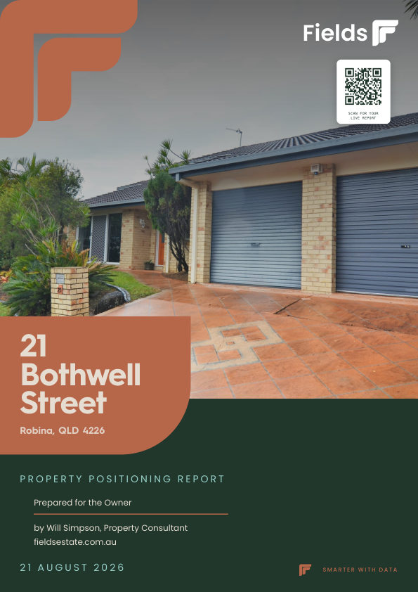 Property Positioning Report cover