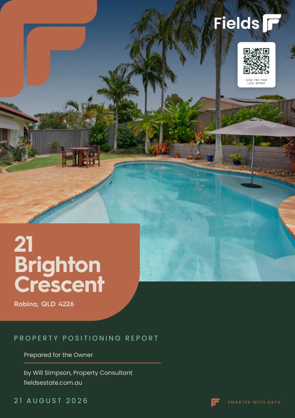 Property Positioning Report cover