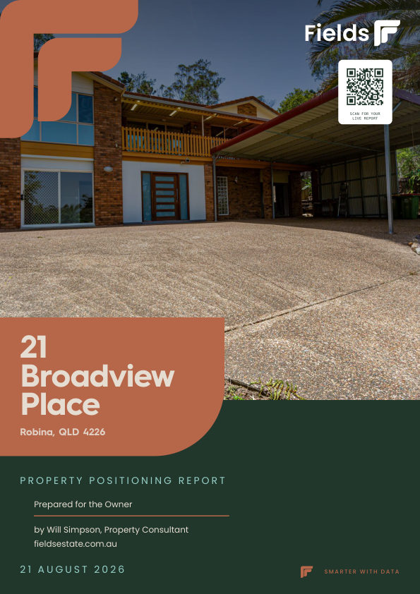 Property Positioning Report cover