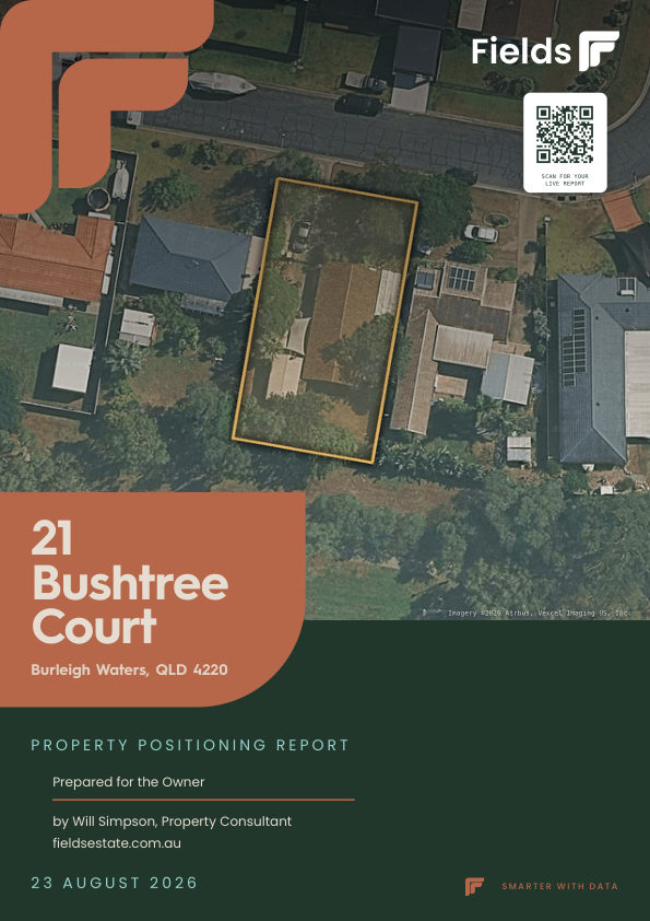 Property Positioning Report cover