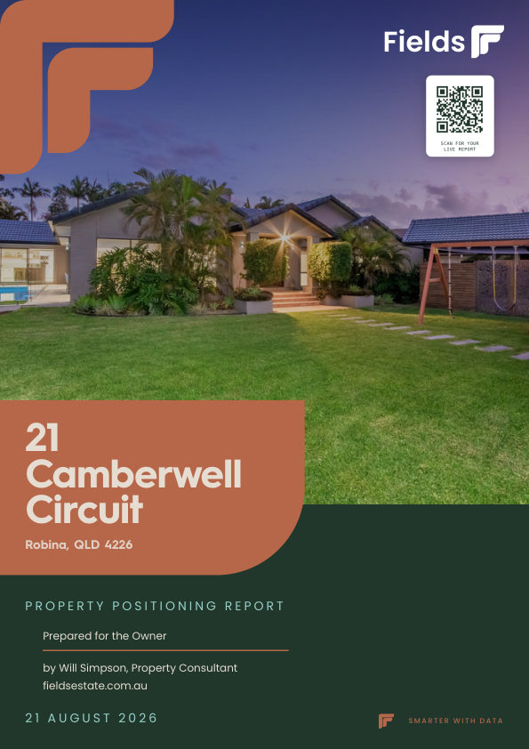Property Positioning Report cover