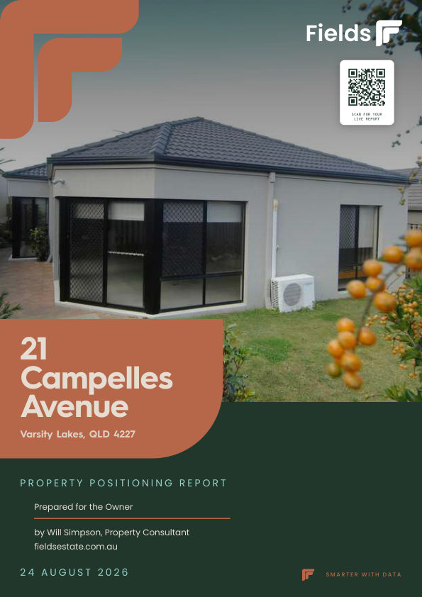 Property Positioning Report cover
