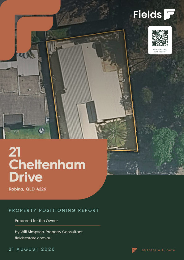 Property Positioning Report cover