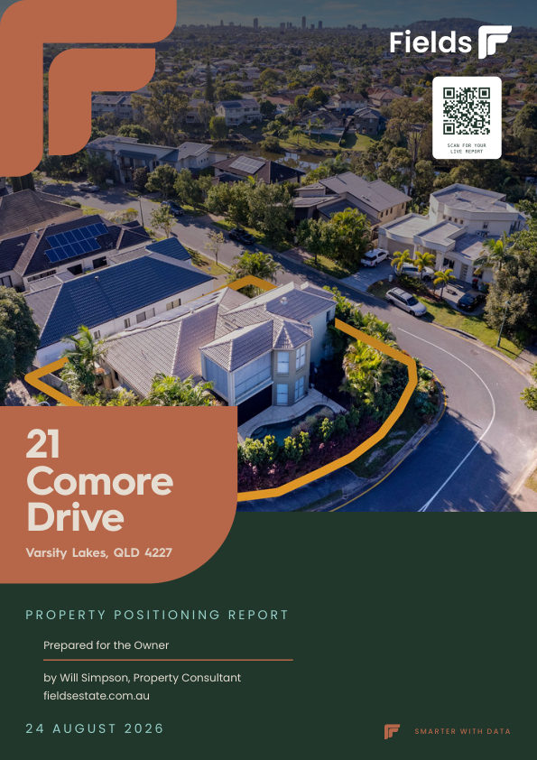 Property Positioning Report cover