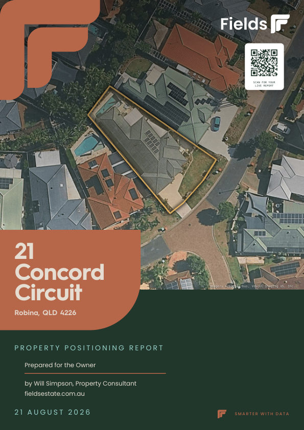 Property Positioning Report cover