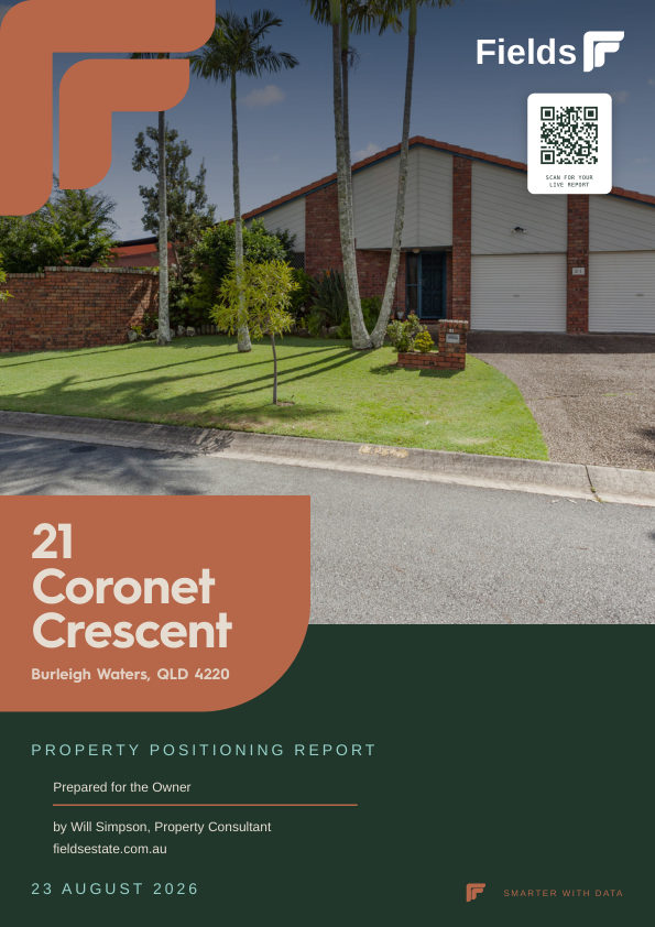Property Positioning Report cover