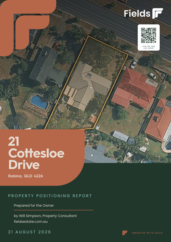 Property Positioning Report cover