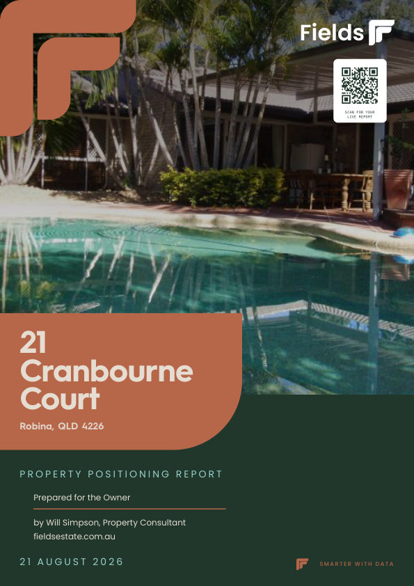 Property Positioning Report cover