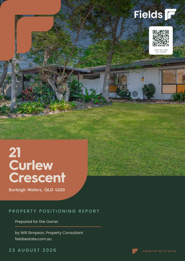 Property Positioning Report cover