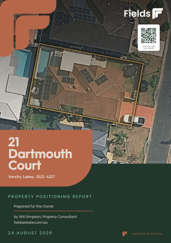 Property Positioning Report cover