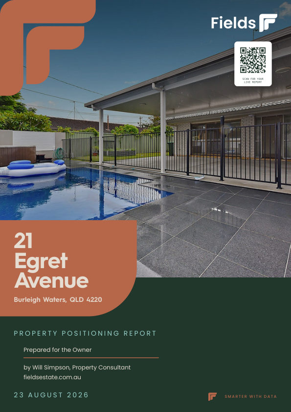 Property Positioning Report cover
