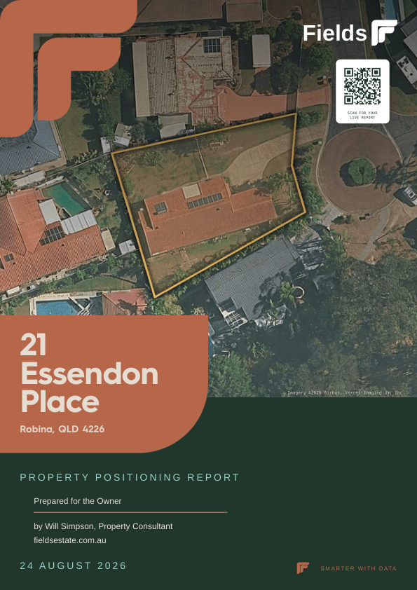 Property Positioning Report cover