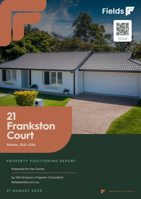 Property Positioning Report cover