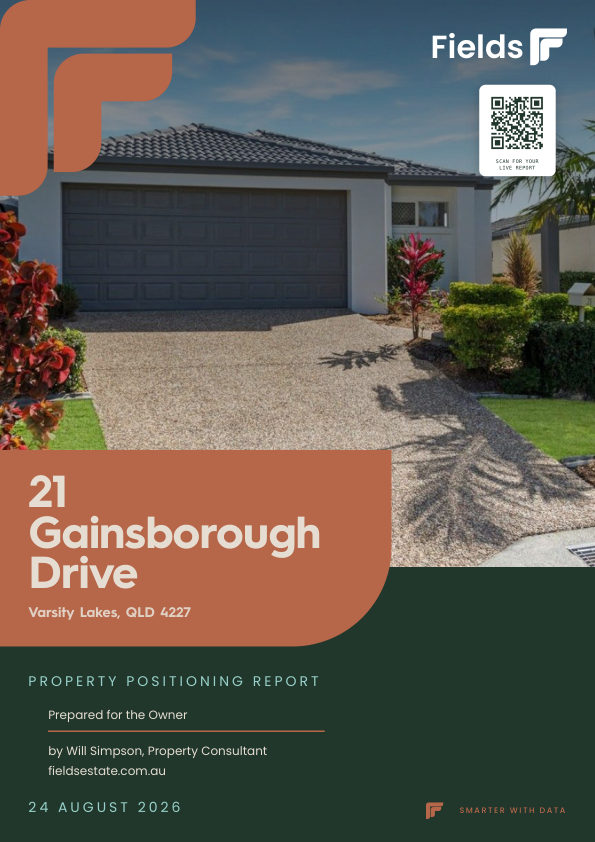 Property Positioning Report cover