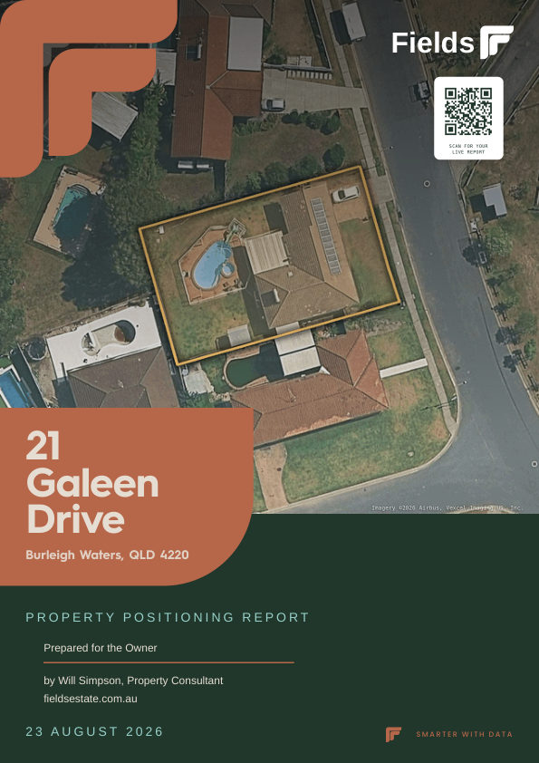 Property Positioning Report cover