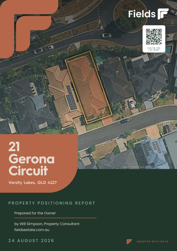 Property Positioning Report cover