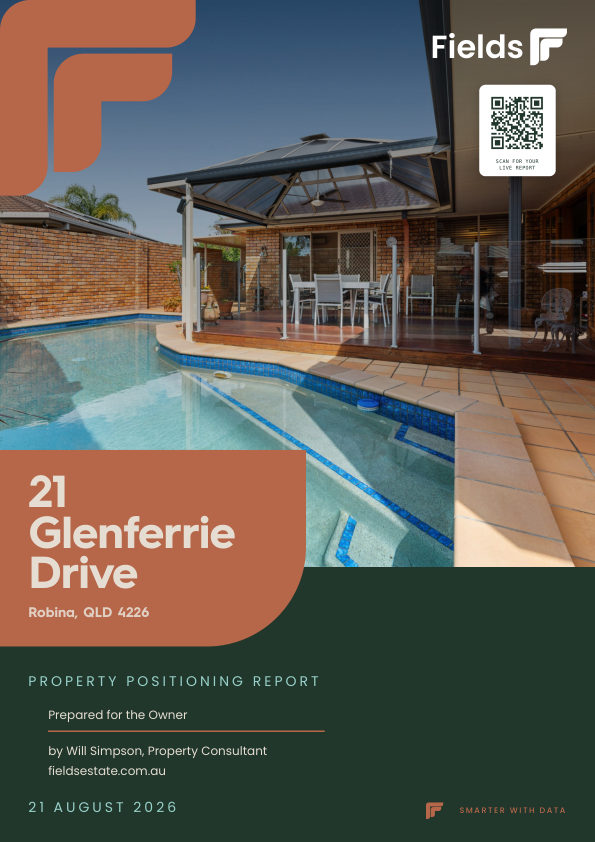 Property Positioning Report cover