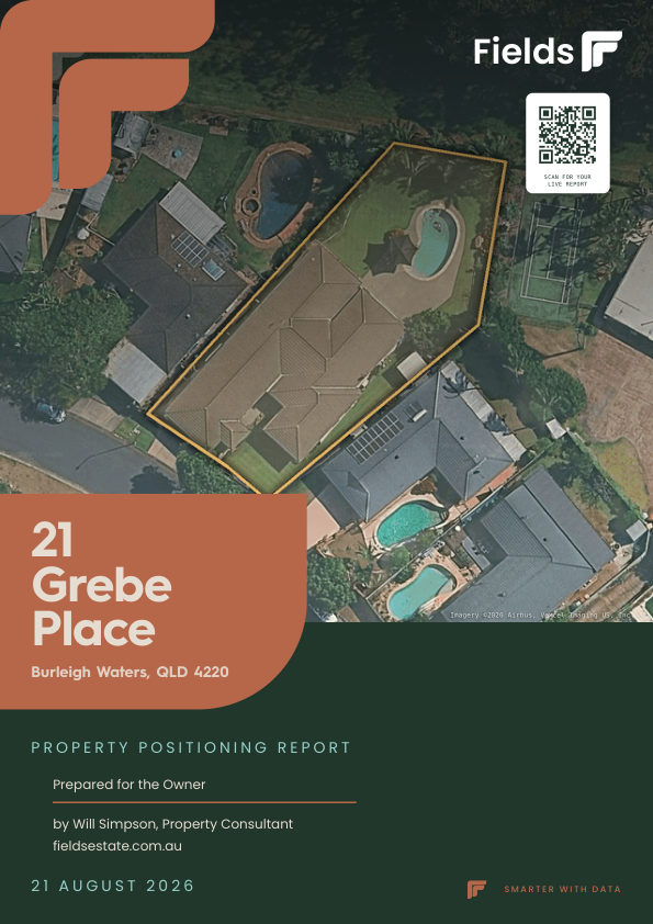 Property Positioning Report cover