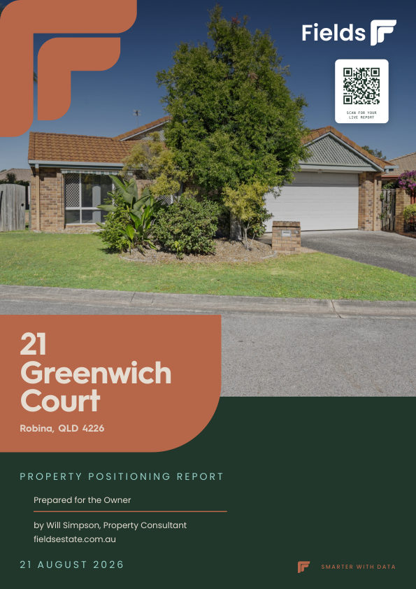 Property Positioning Report cover