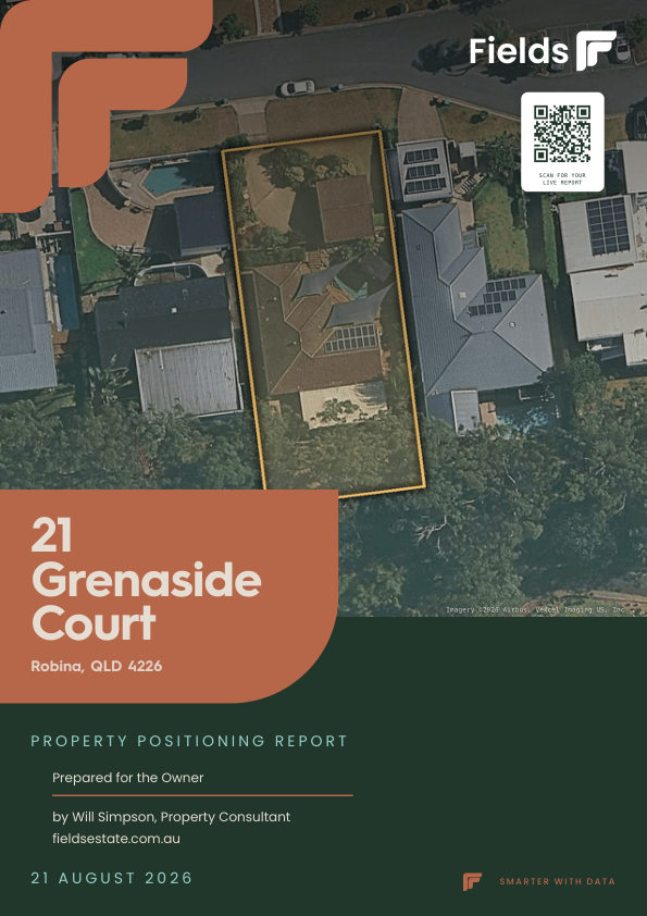 Property Positioning Report cover