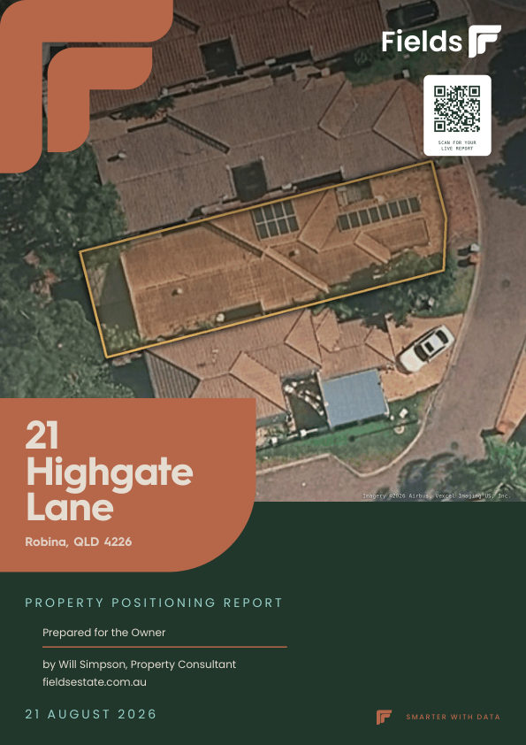 Property Positioning Report cover