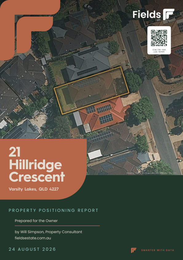 Property Positioning Report cover