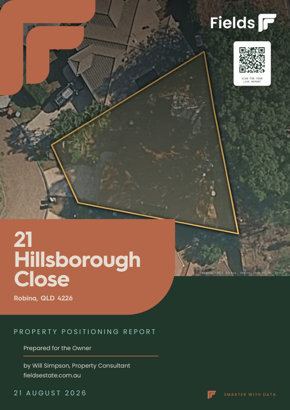Property Positioning Report cover