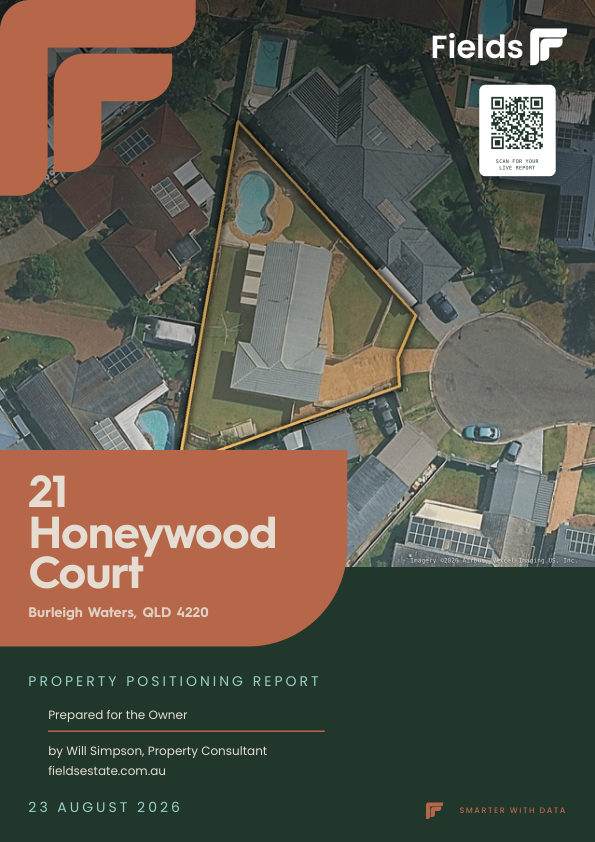 Property Positioning Report cover