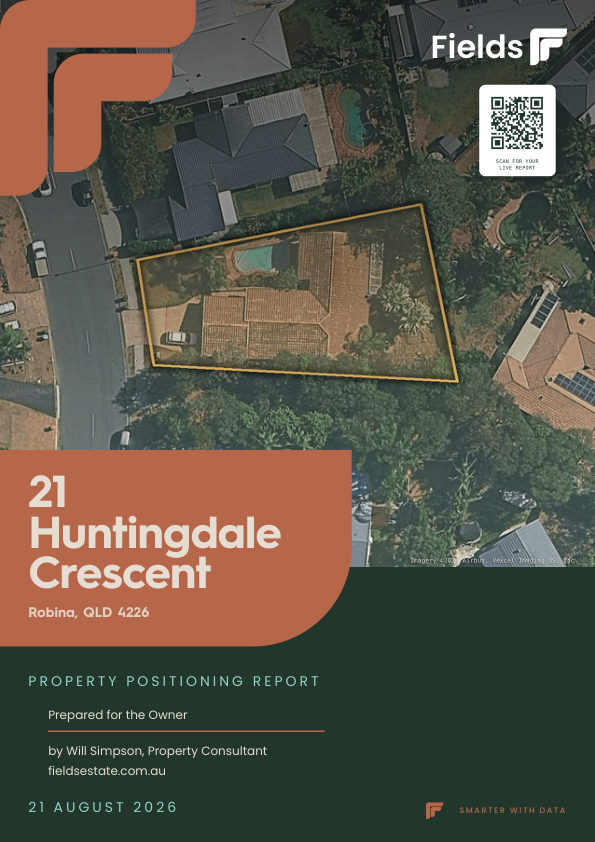 Property Positioning Report cover