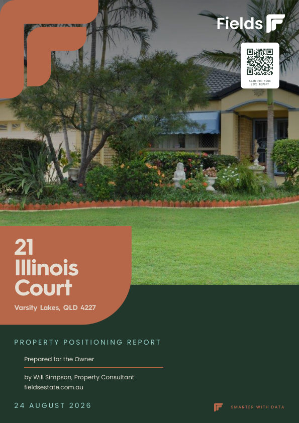 Property Positioning Report cover