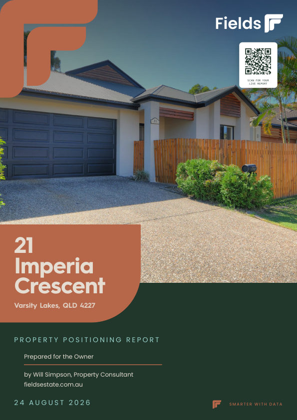 Property Positioning Report cover