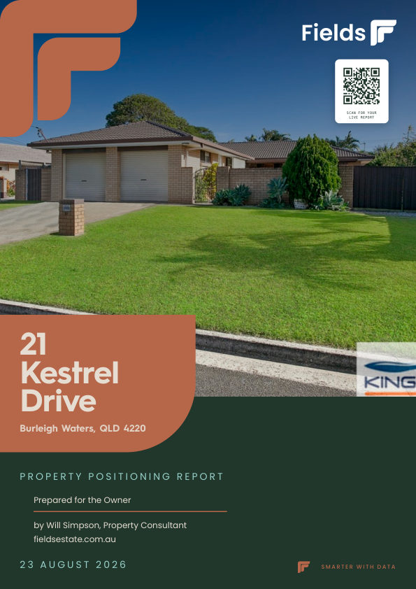 Property Positioning Report cover