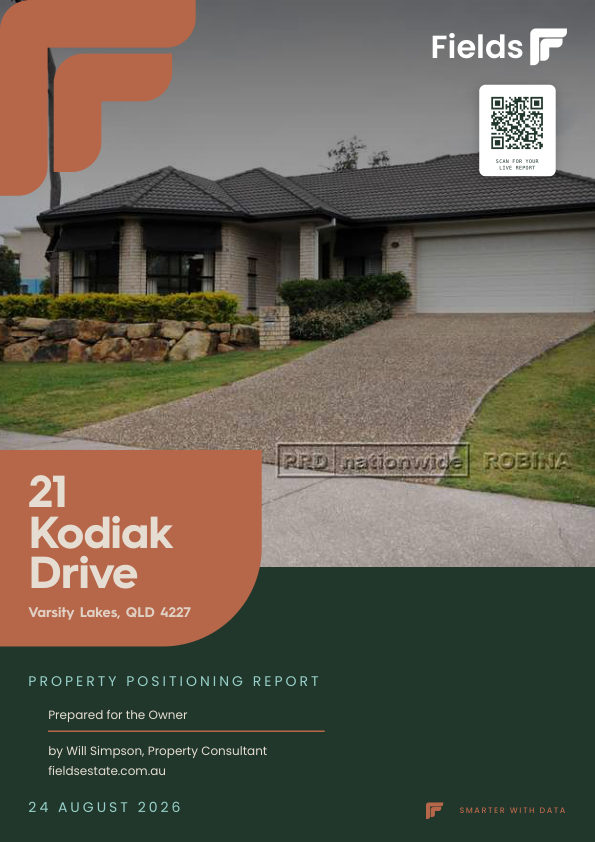 Property Positioning Report cover