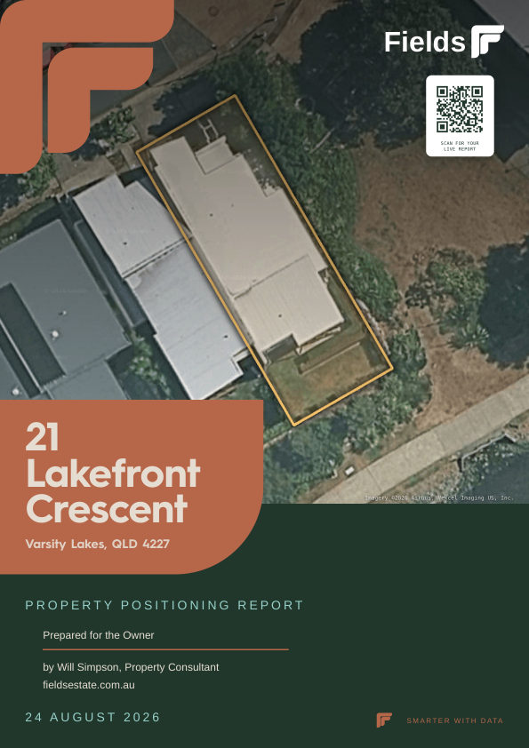 Property Positioning Report cover