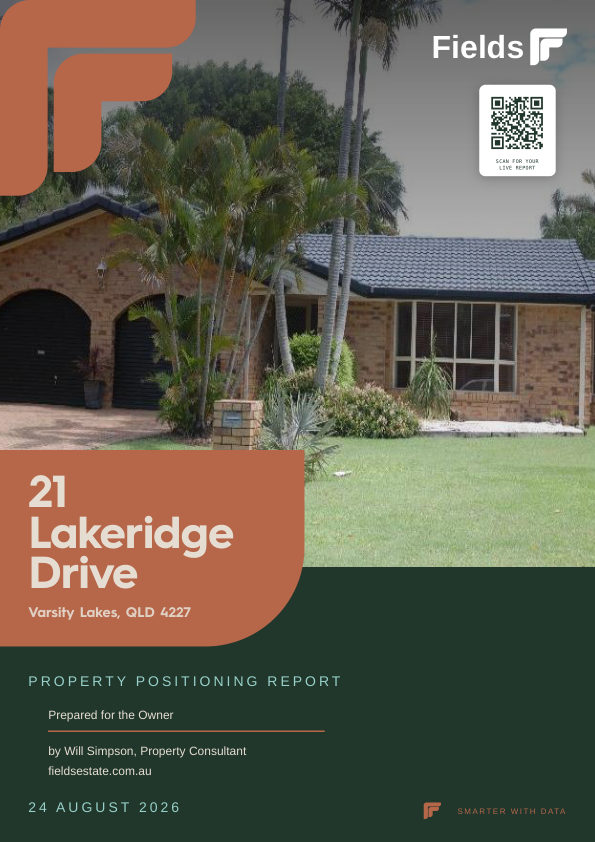 Property Positioning Report cover
