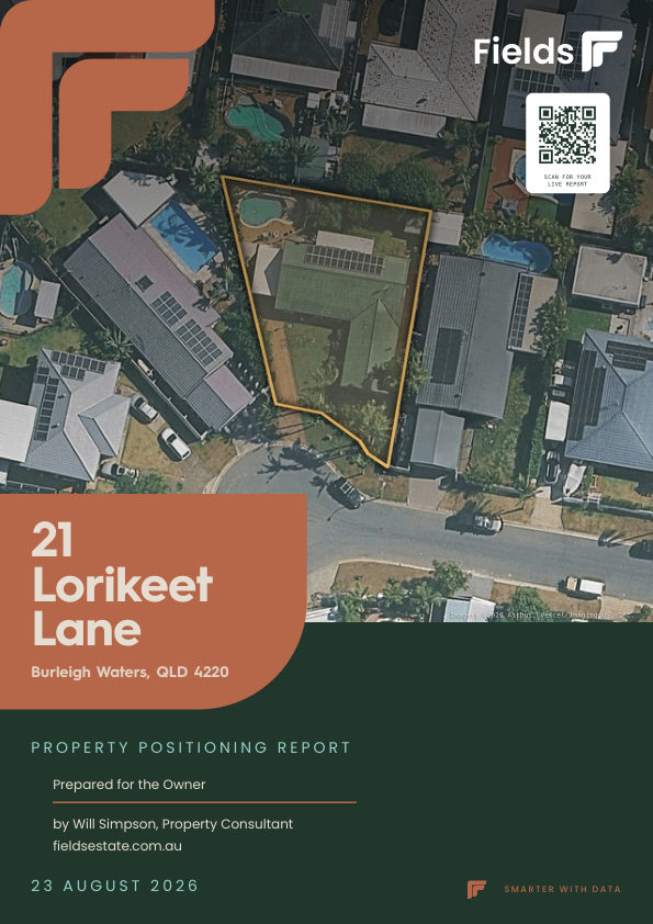 Property Positioning Report cover
