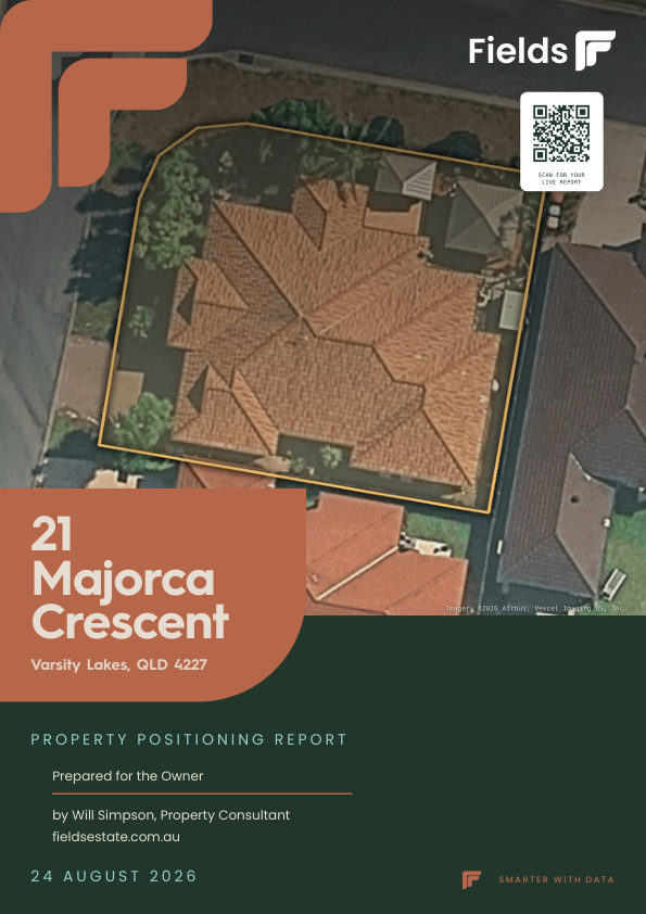 Property Positioning Report cover