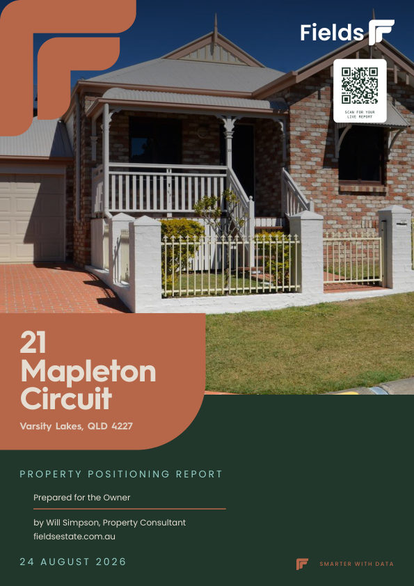 Property Positioning Report cover