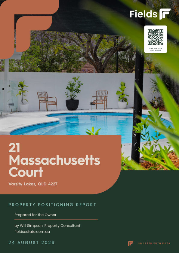 Property Positioning Report cover