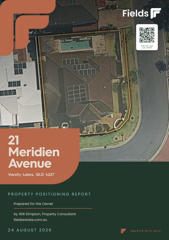 Property Positioning Report cover