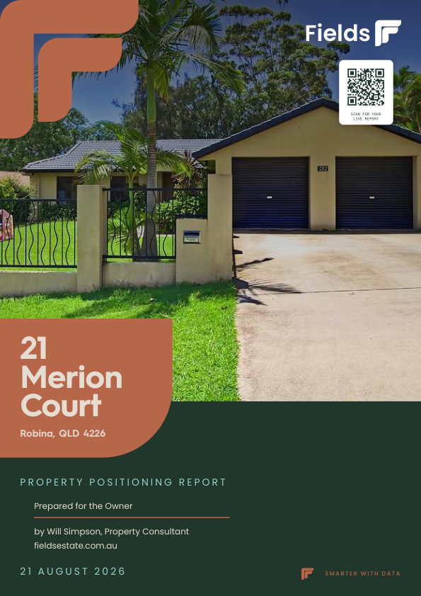 Property Positioning Report cover