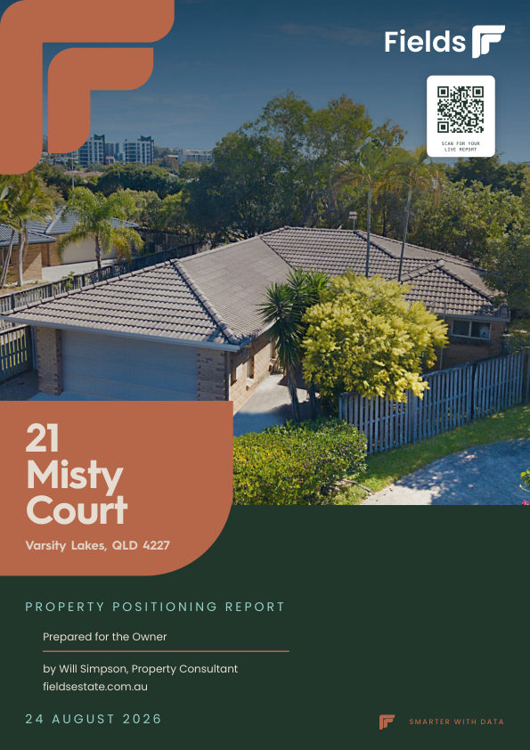 Property Positioning Report cover