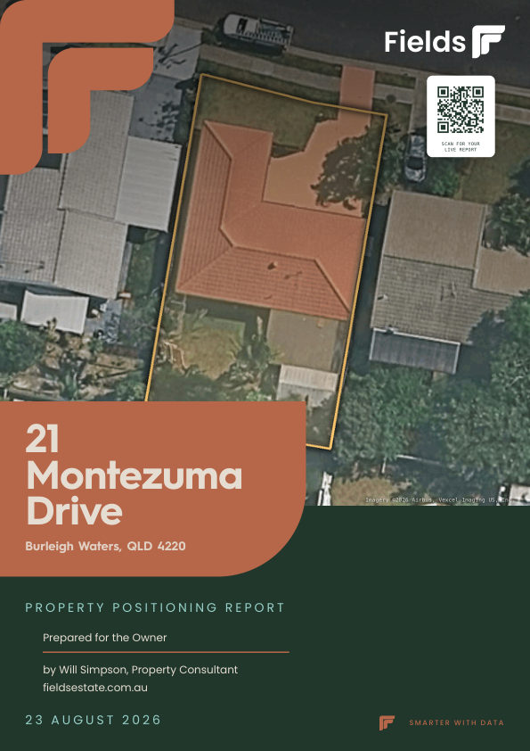 Property Positioning Report cover