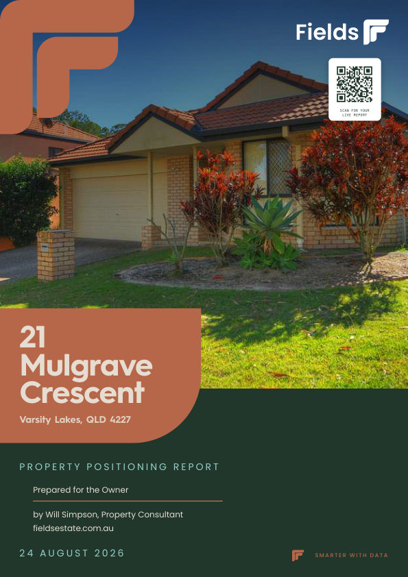 Property Positioning Report cover