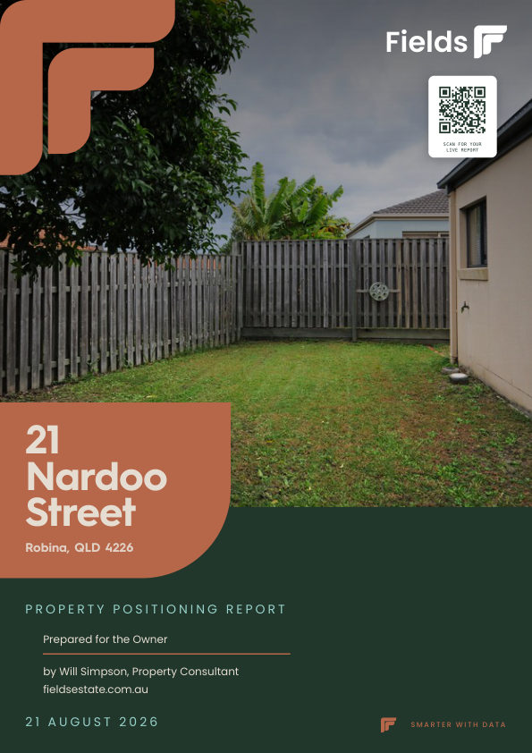 Property Positioning Report cover